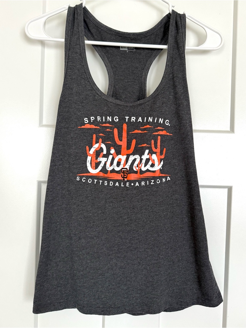 New Era San Francisco Giants Spring Training Racerback Tank Small